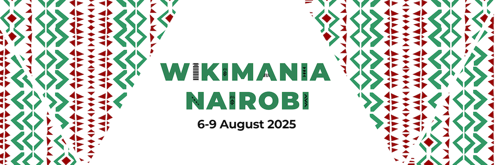 GLAM Wikimania Nairobi banner