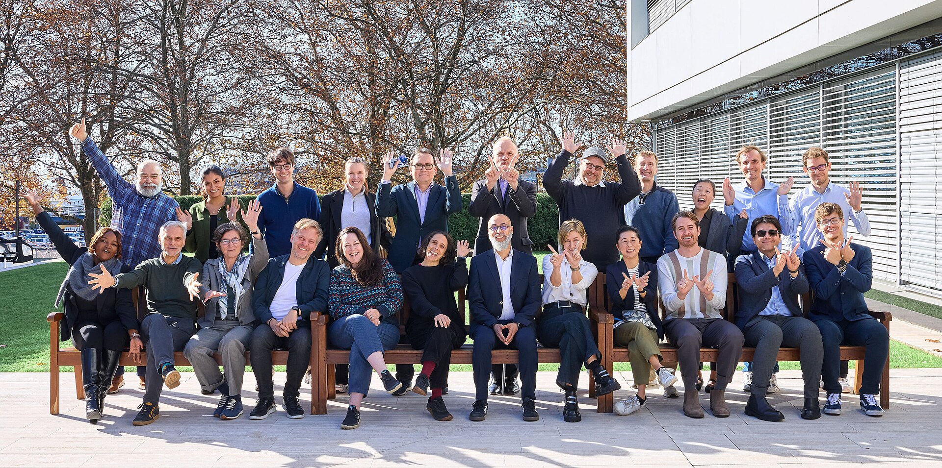 AI Roundtable in Lausanne
