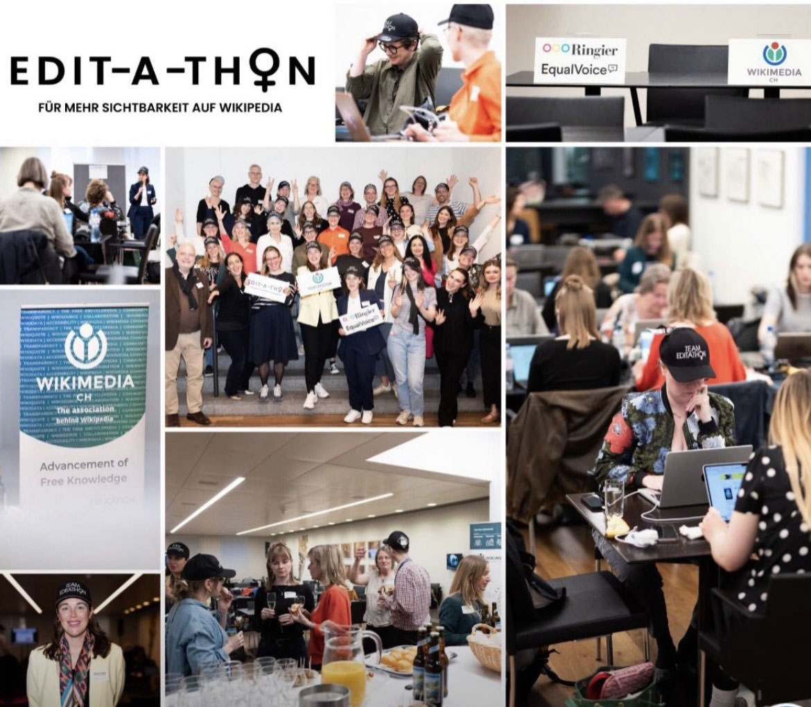 community – editathon