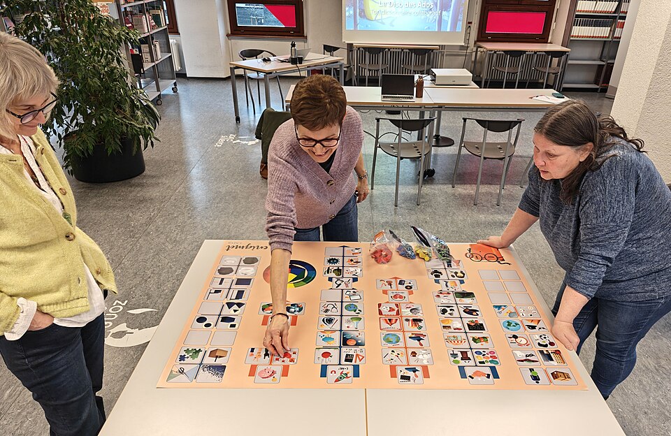 education - A Wikimedia CH Education training