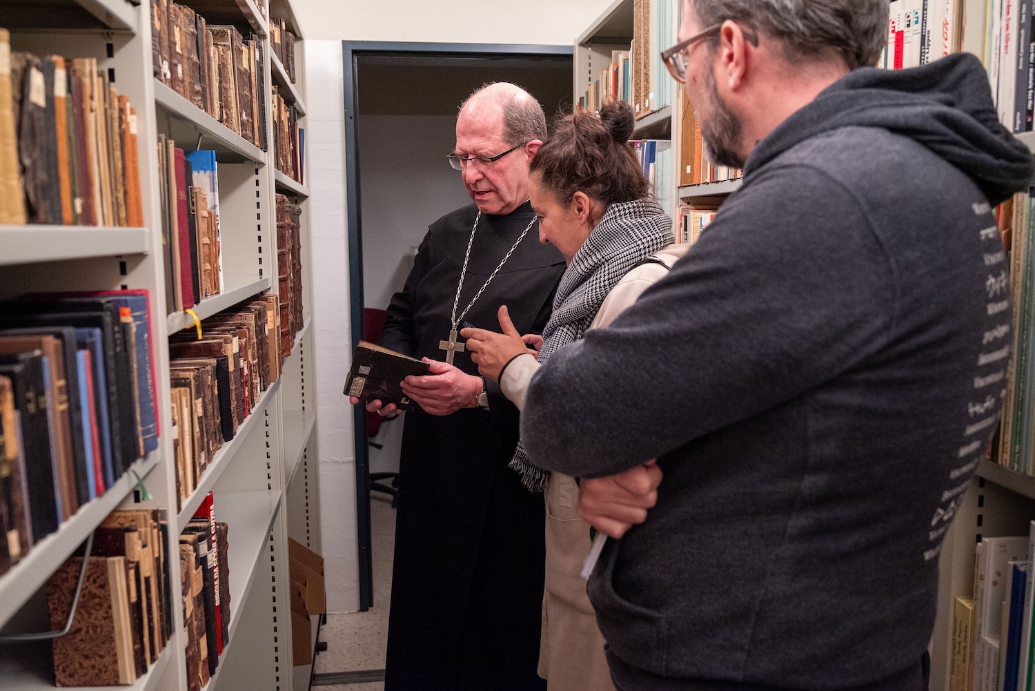 glam - Abt Disentis Romanische Bibliothek Kloster