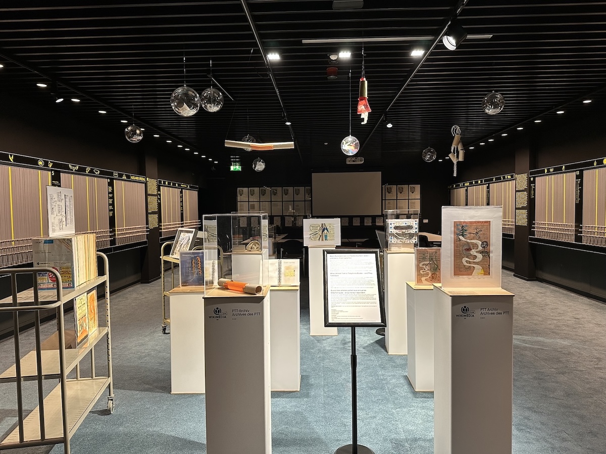 glam - IMD Exhibition at the Museum of Communication Berne