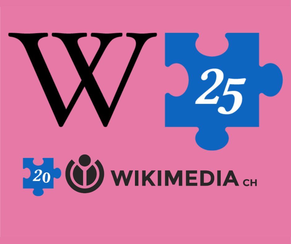 Wikimedia 25yr Jubilee